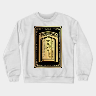 The Starless Sea Erin Morgenstern Door Bookish Art Crewneck Sweatshirt